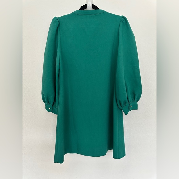 Pomander Place Verdant Green‎ Samantha Mini Dress Large NWOT - Picture 7 of 16